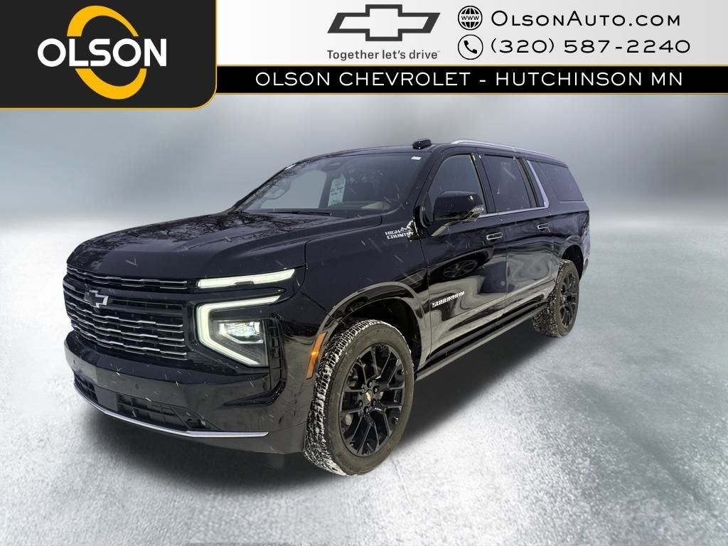 2025 Chevrolet Suburban High Country