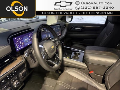 2025 Chevrolet Suburban High Country