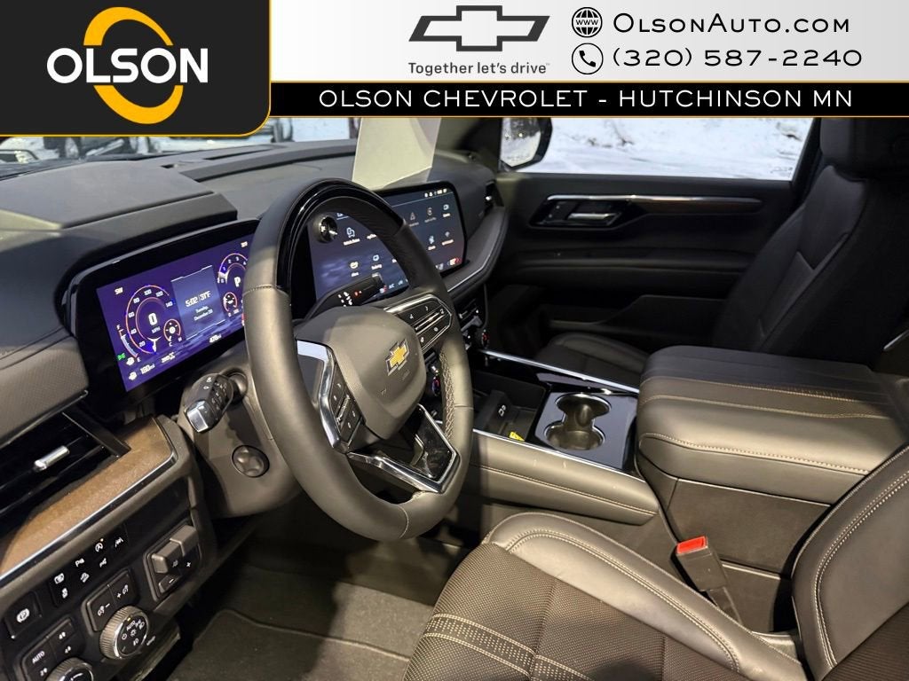 2025 Chevrolet Suburban High Country
