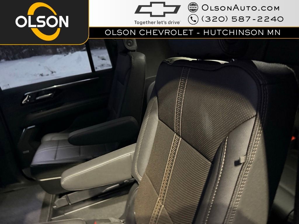 2025 Chevrolet Suburban High Country