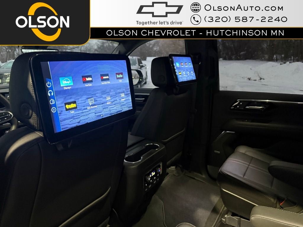 2025 Chevrolet Suburban High Country