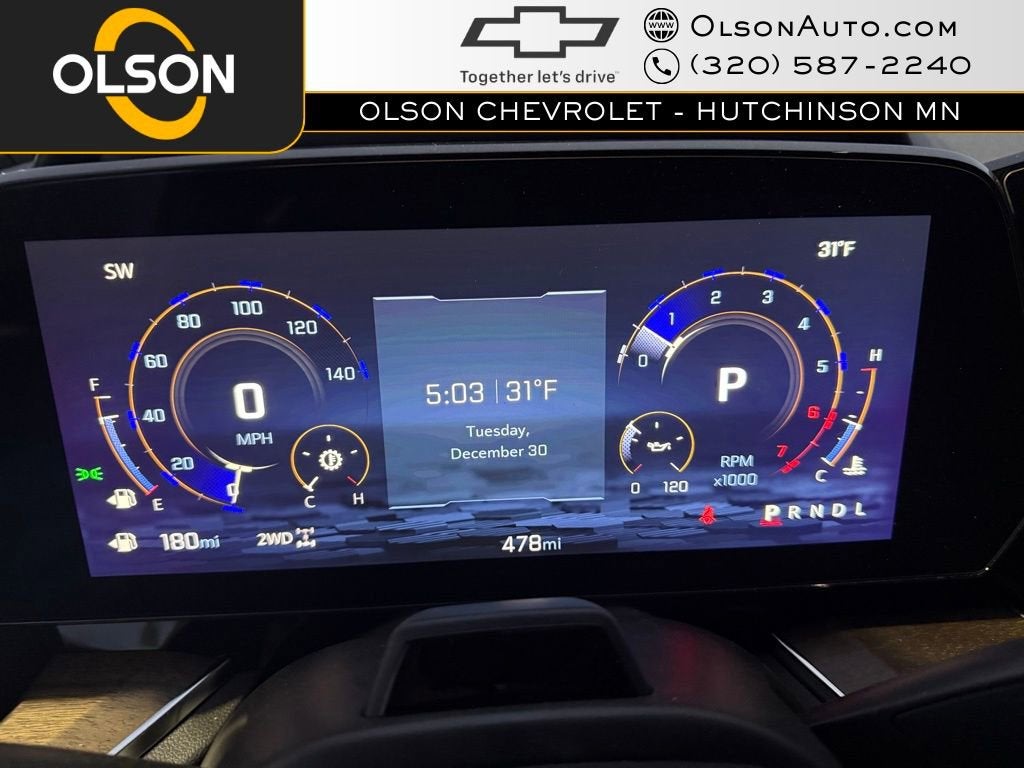 2025 Chevrolet Suburban High Country