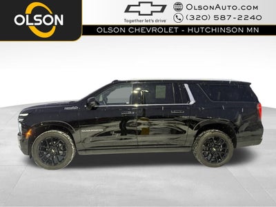 2025 Chevrolet Suburban High Country