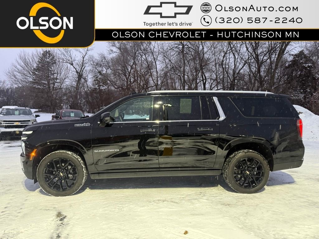 2025 Chevrolet Suburban High Country