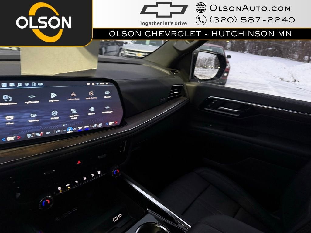 2025 Chevrolet Suburban High Country