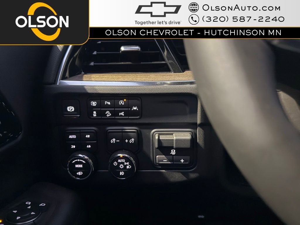 2025 Chevrolet Suburban High Country