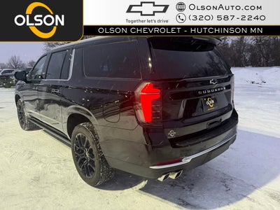 2025 Chevrolet Suburban High Country