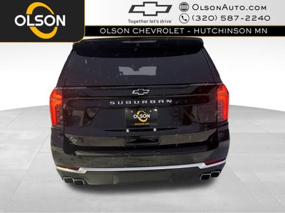 2025 Chevrolet Suburban High Country