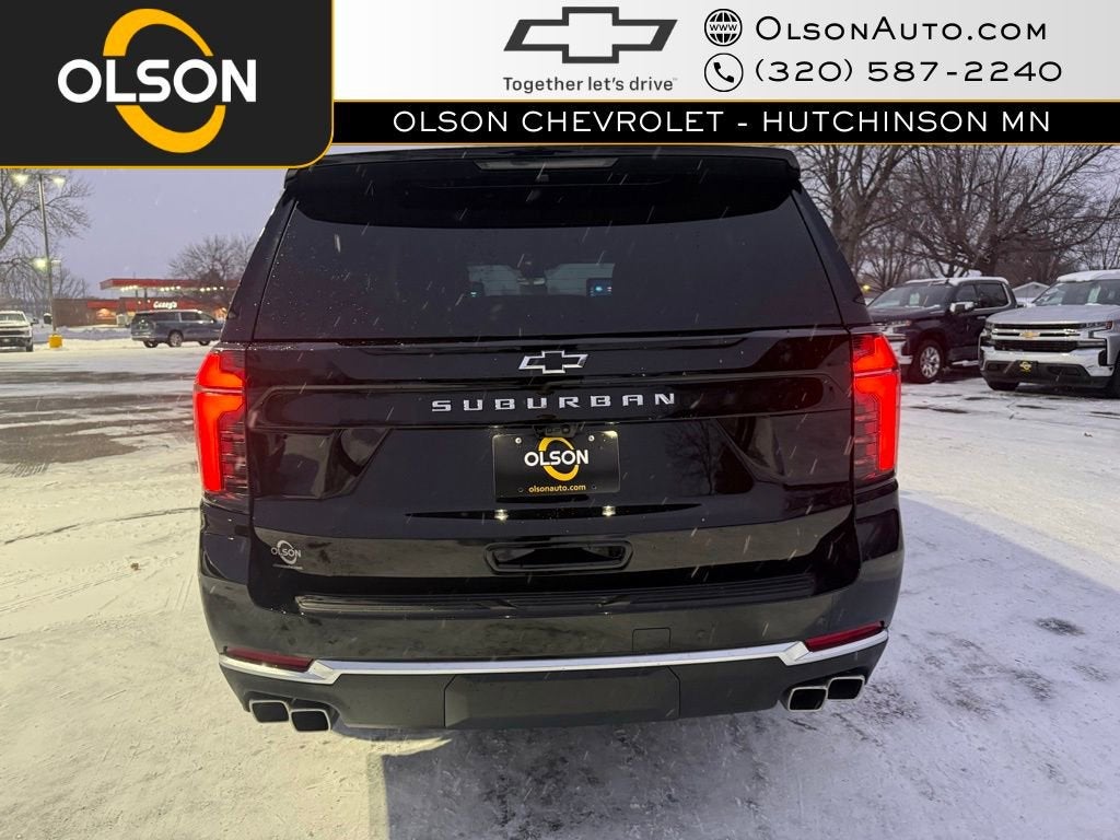 2025 Chevrolet Suburban High Country