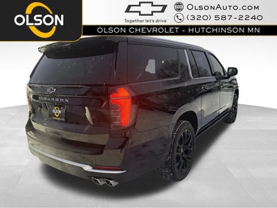 2025 Chevrolet Suburban High Country