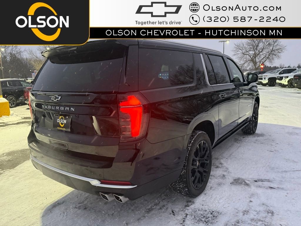 2025 Chevrolet Suburban High Country