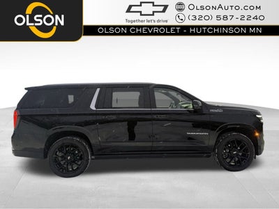 2025 Chevrolet Suburban High Country