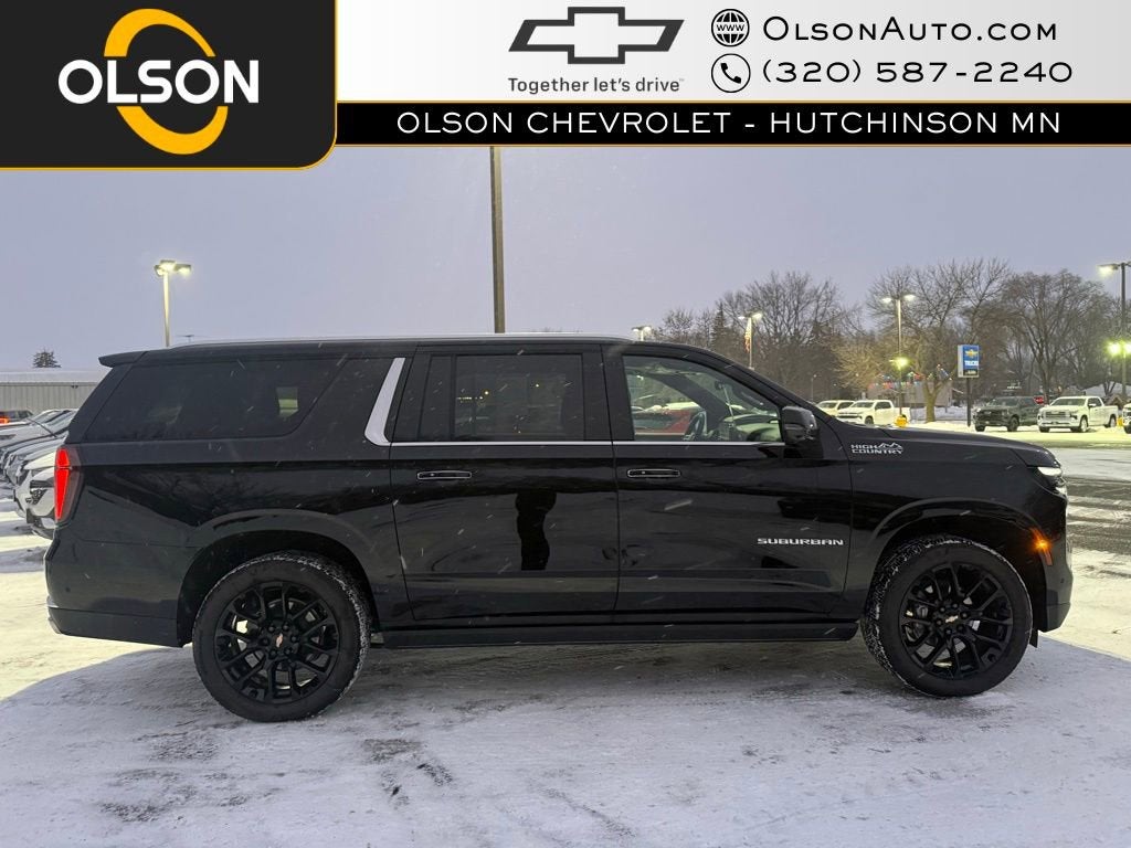 2025 Chevrolet Suburban High Country