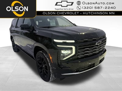 2025 Chevrolet Suburban High Country