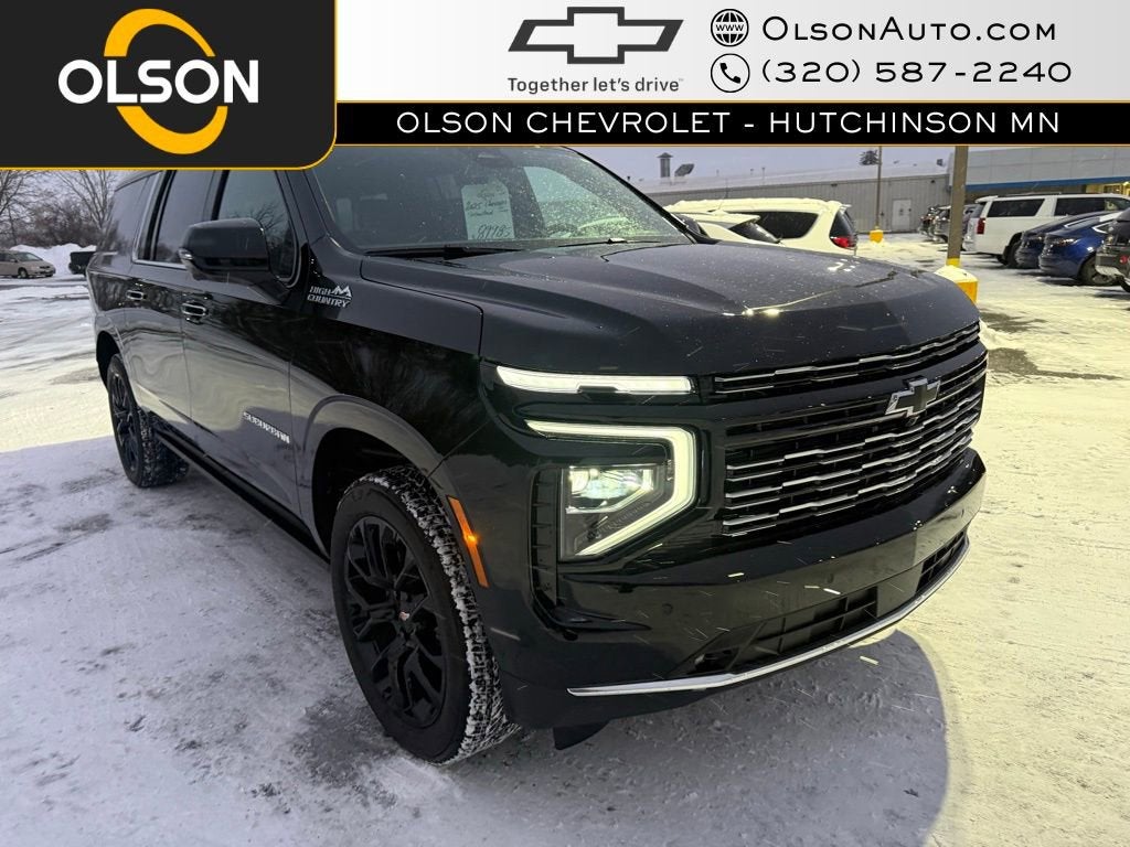 2025 Chevrolet Suburban High Country