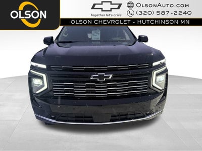2025 Chevrolet Suburban High Country
