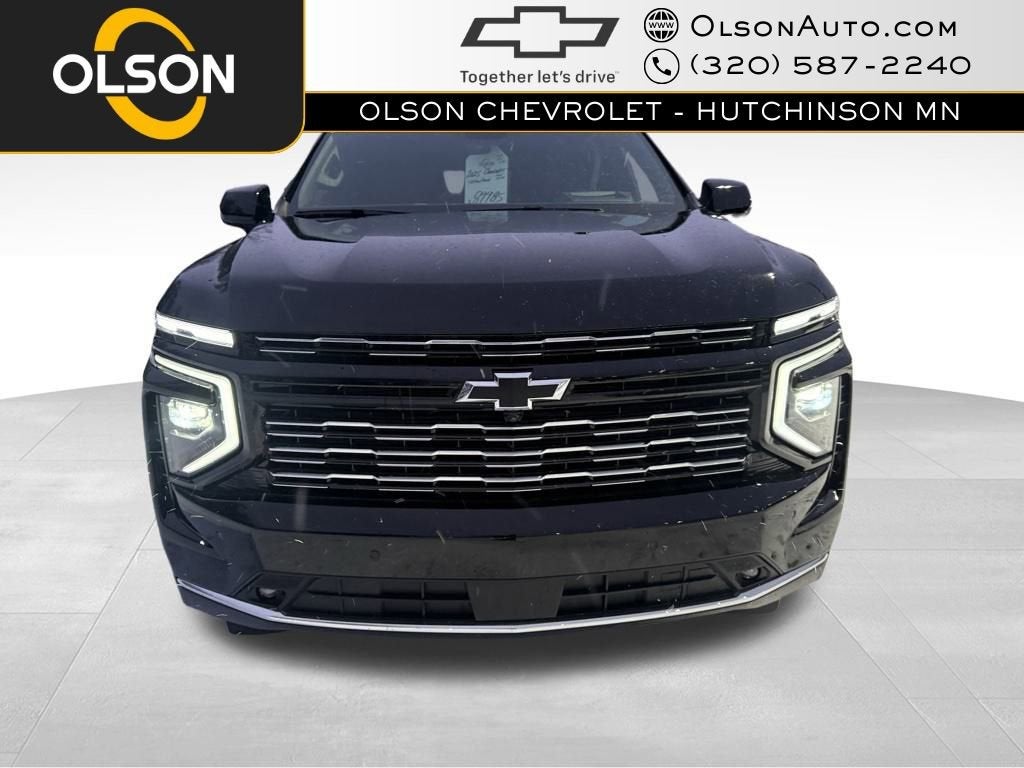 2025 Chevrolet Suburban High Country
