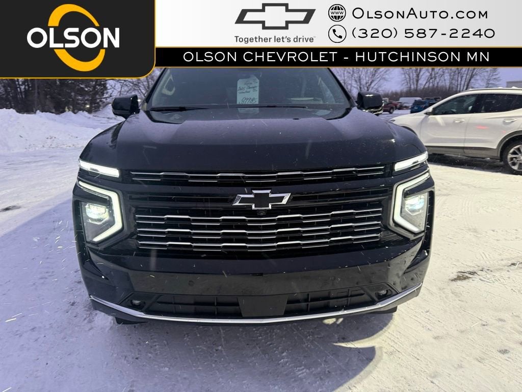 2025 Chevrolet Suburban High Country