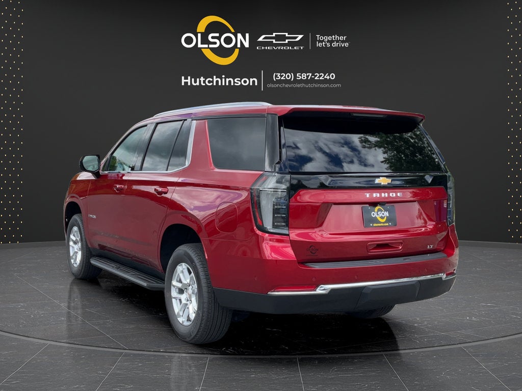 2026 Chevrolet Tahoe LT
