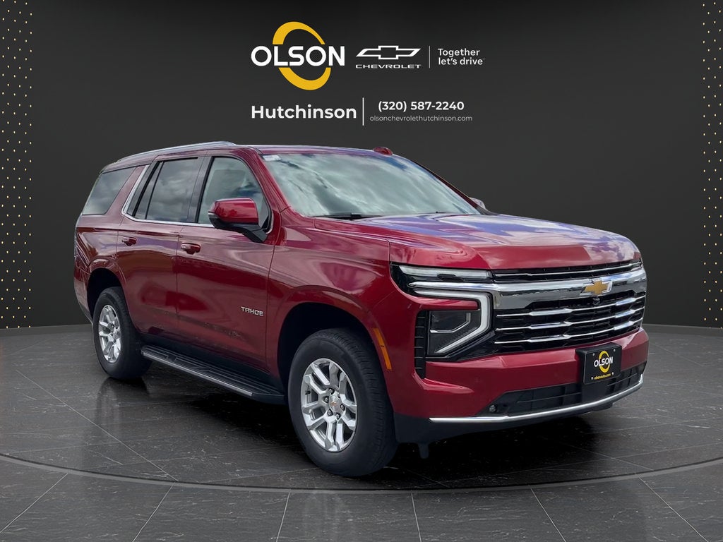 2026 Chevrolet Tahoe LT