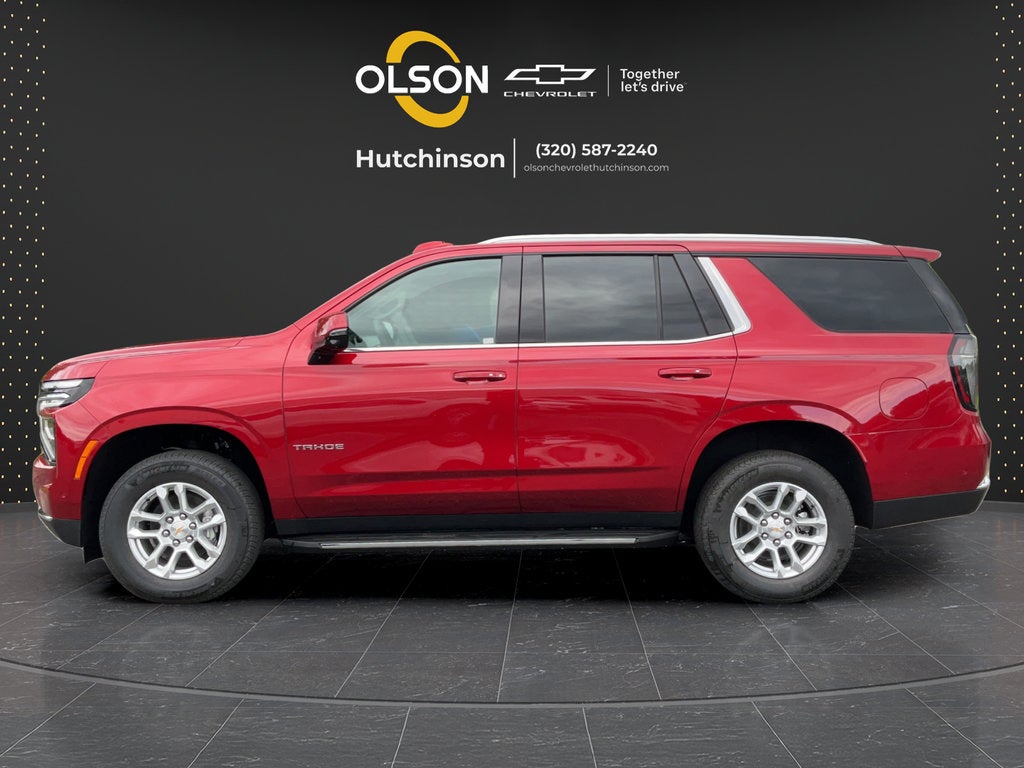 2026 Chevrolet Tahoe LT
