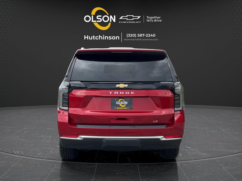 2026 Chevrolet Tahoe LT