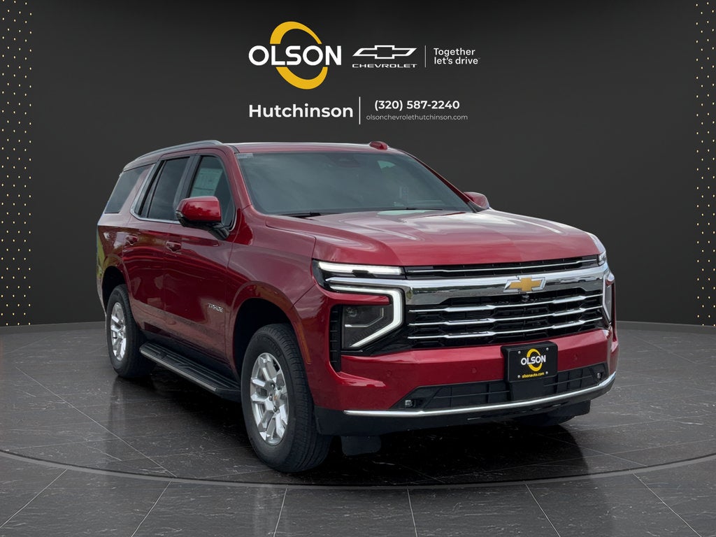 2026 Chevrolet Tahoe LT