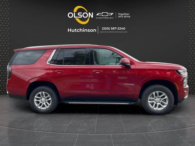 2026 Chevrolet Tahoe LT