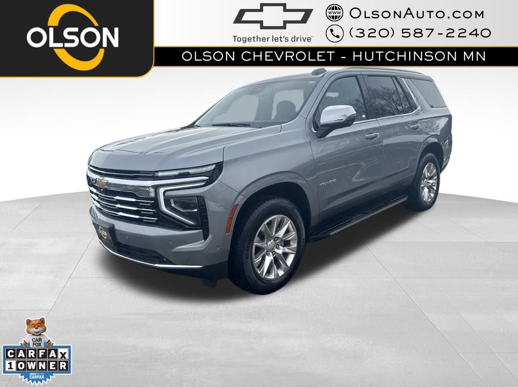 2025 Chevrolet Tahoe Premier