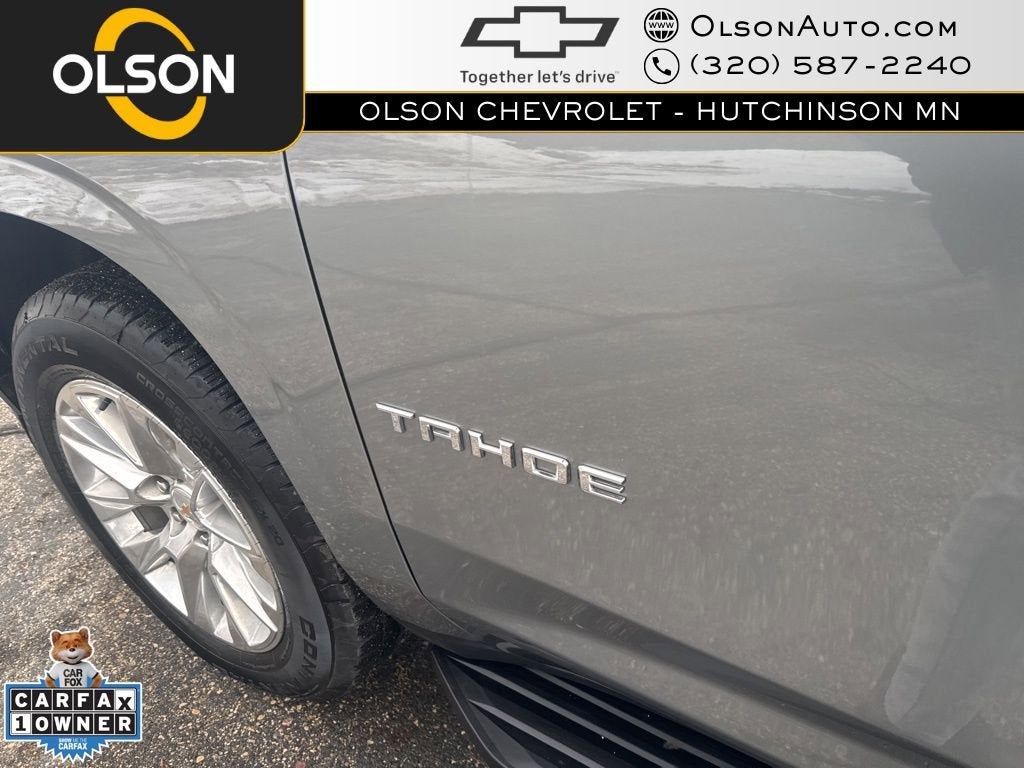 2025 Chevrolet Tahoe Premier