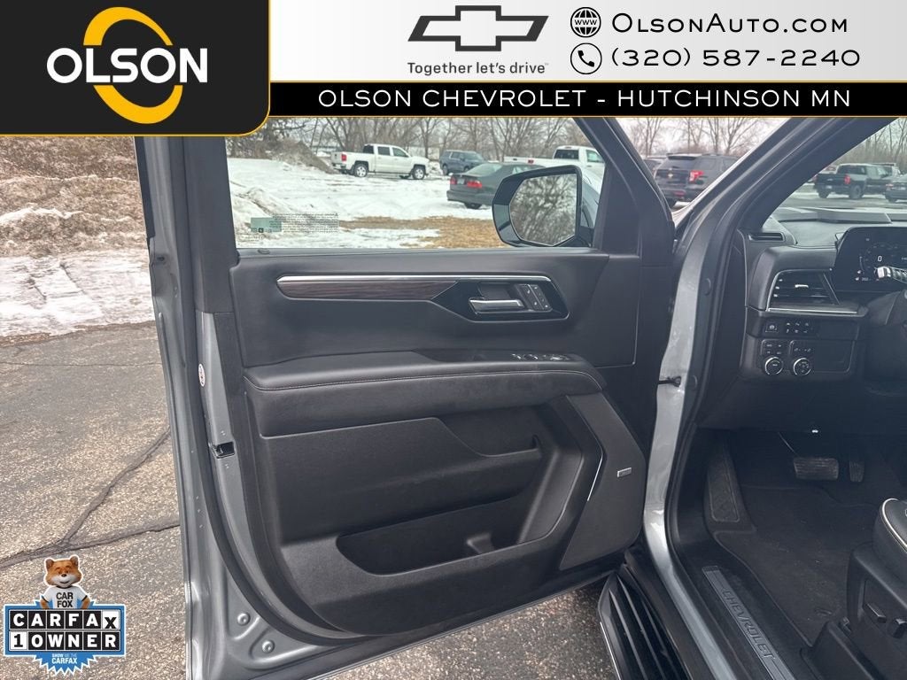 2025 Chevrolet Tahoe Premier