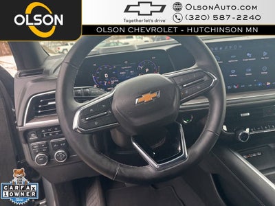 2025 Chevrolet Tahoe Premier