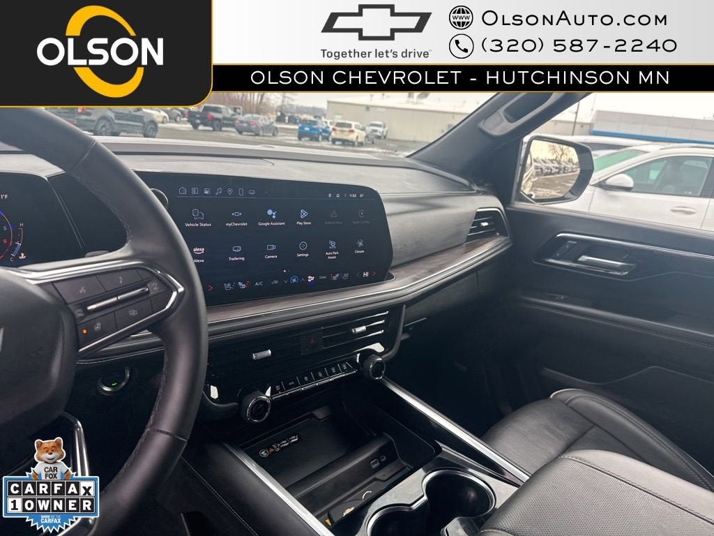 2025 Chevrolet Tahoe Premier