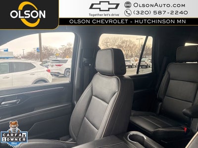 2025 Chevrolet Tahoe Premier