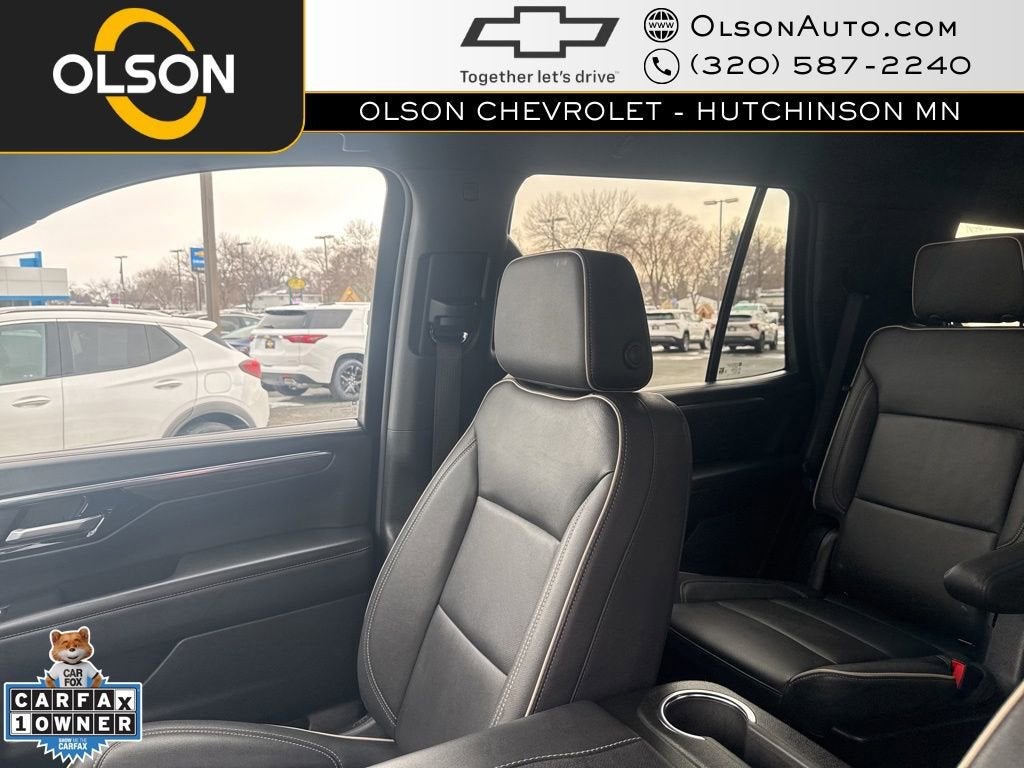 2025 Chevrolet Tahoe Premier