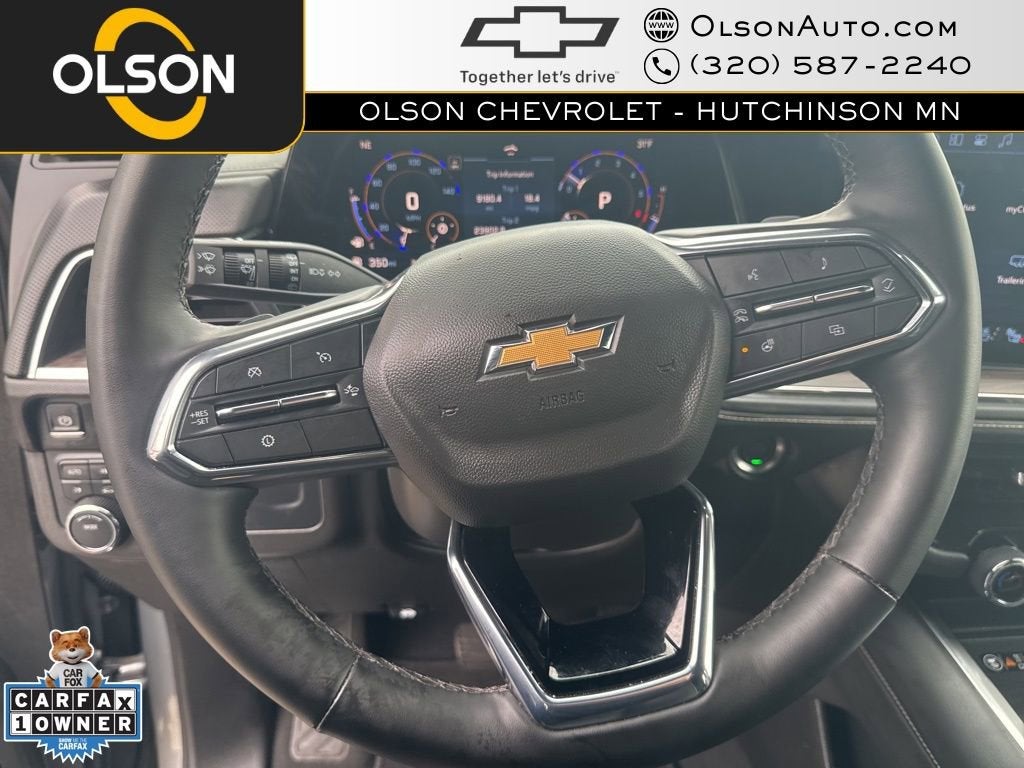 2025 Chevrolet Tahoe Premier