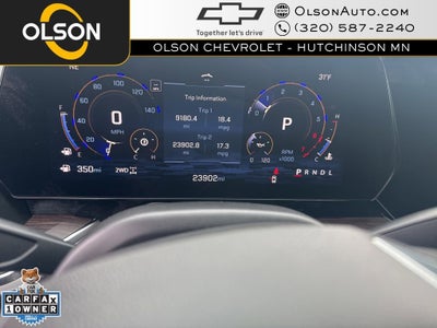 2025 Chevrolet Tahoe Premier