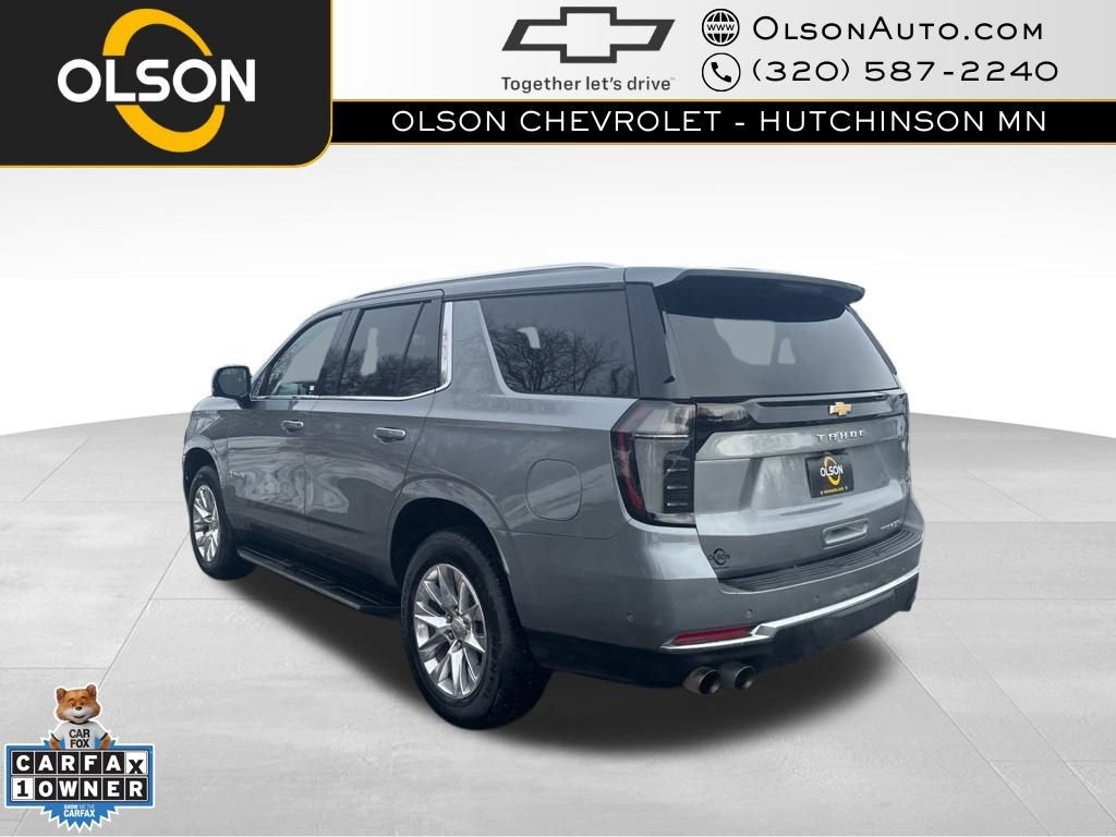 2025 Chevrolet Tahoe Premier