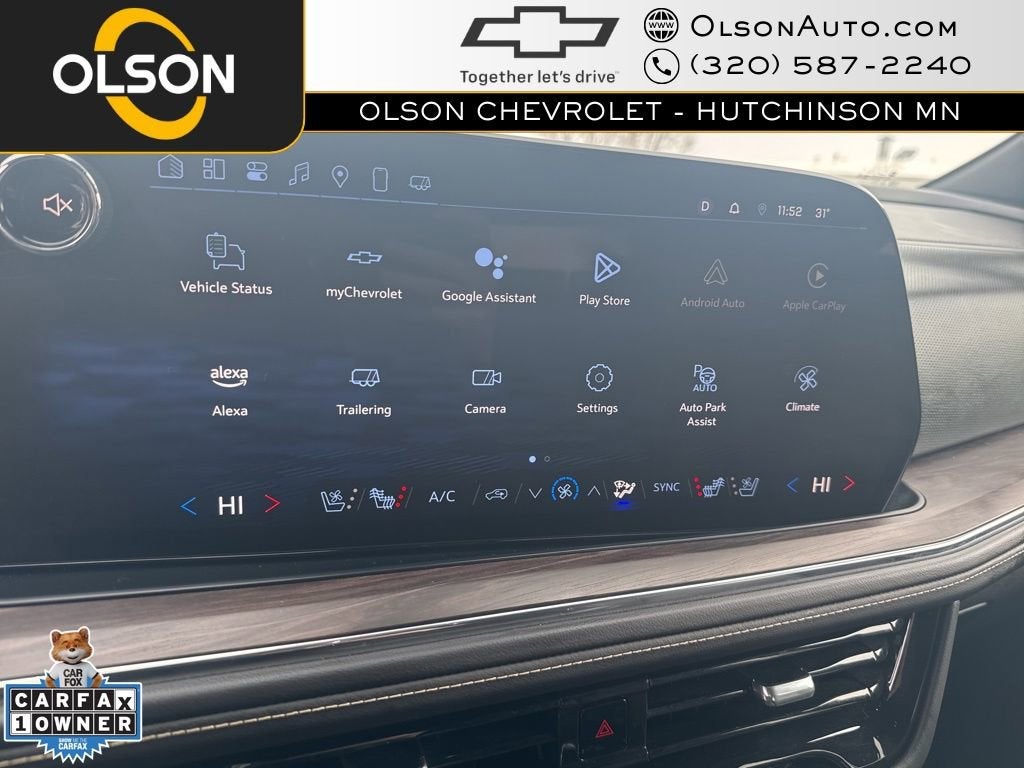 2025 Chevrolet Tahoe Premier