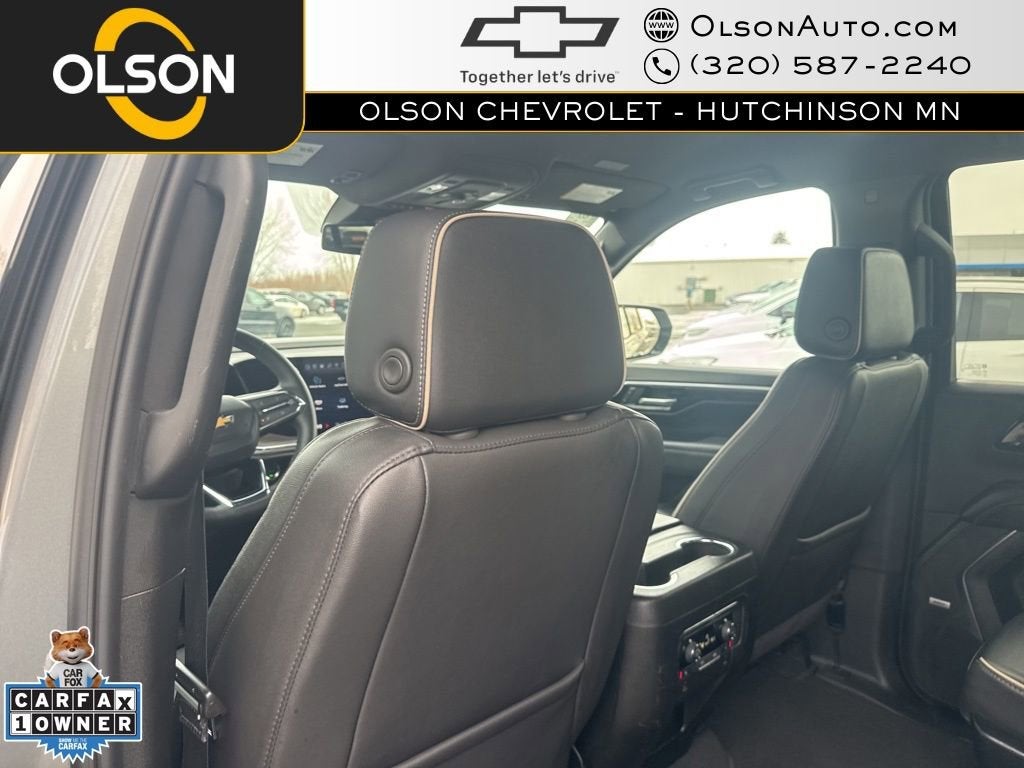 2025 Chevrolet Tahoe Premier