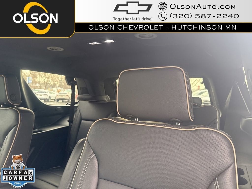 2025 Chevrolet Tahoe Premier