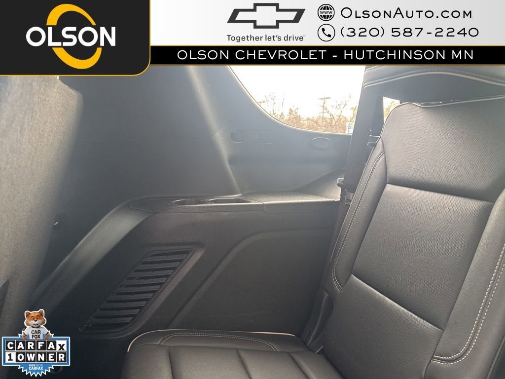 2025 Chevrolet Tahoe Premier