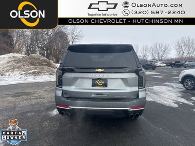 2025 Chevrolet Tahoe Premier