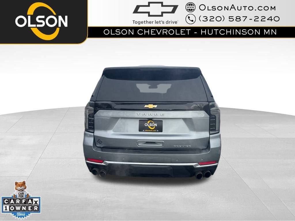 2025 Chevrolet Tahoe Premier