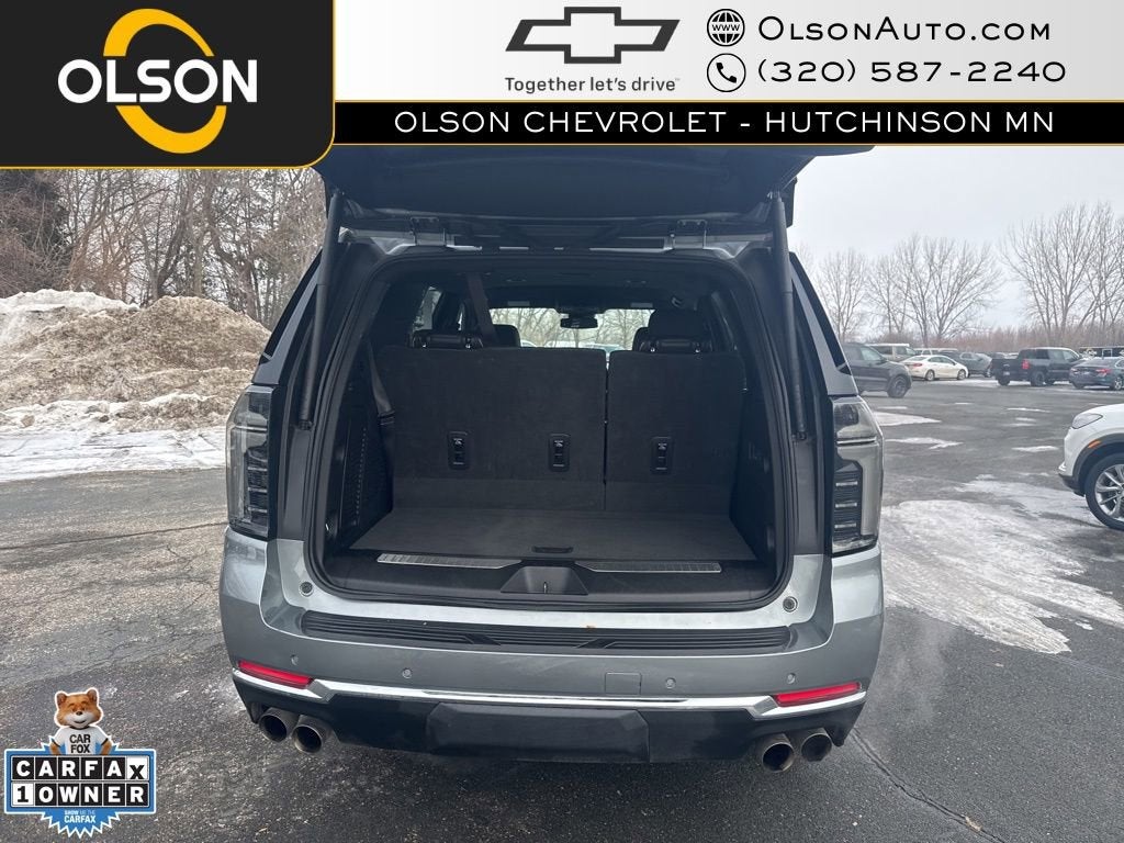 2025 Chevrolet Tahoe Premier