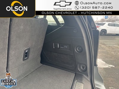 2025 Chevrolet Tahoe Premier