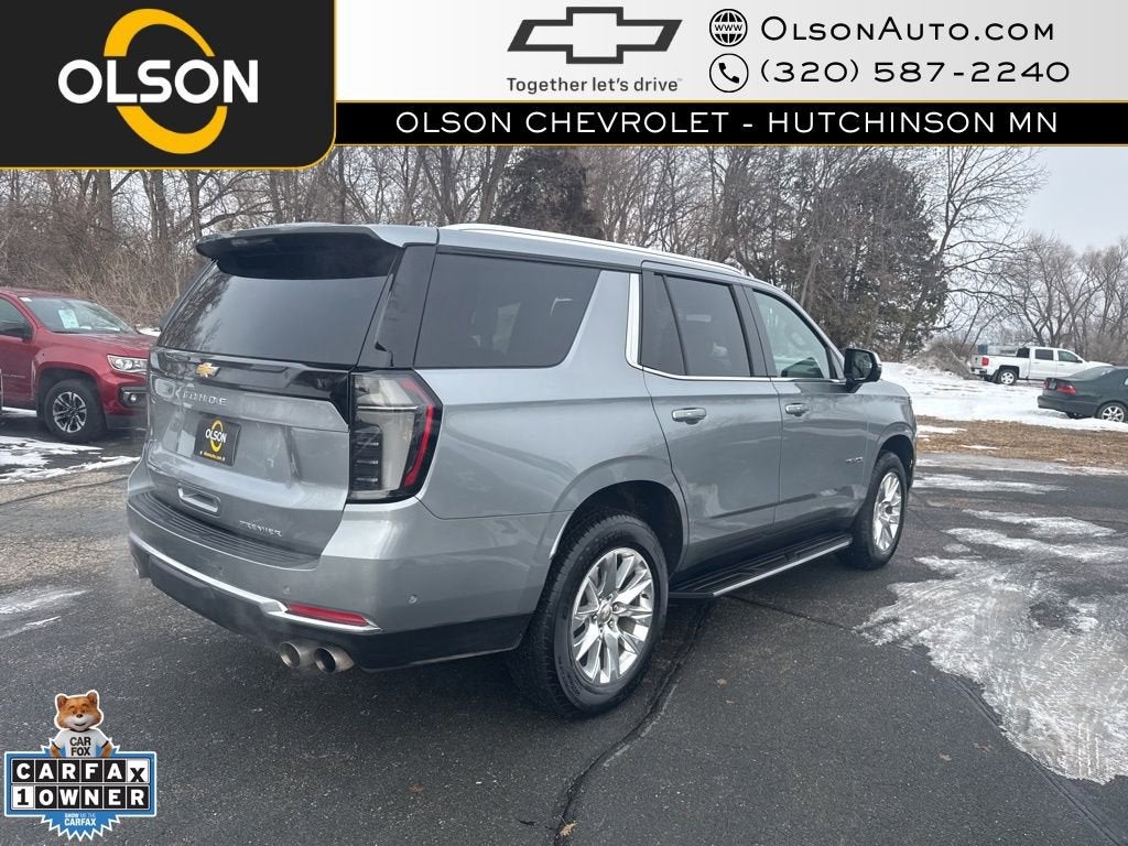 2025 Chevrolet Tahoe Premier