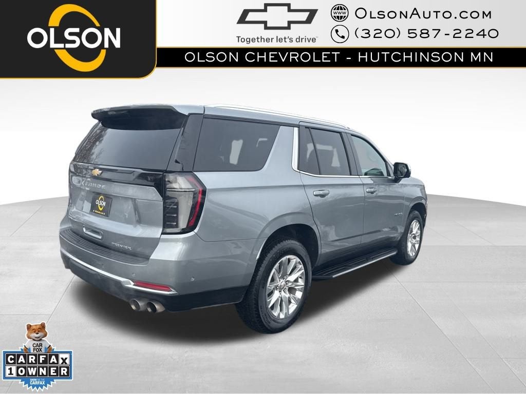 2025 Chevrolet Tahoe Premier