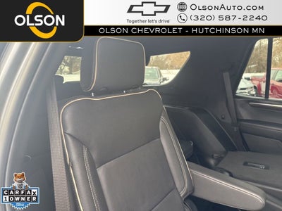 2025 Chevrolet Tahoe Premier