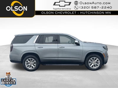 2025 Chevrolet Tahoe Premier